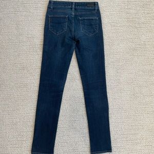 Paige dark blue skinny Jean